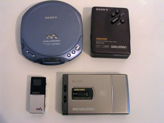 与苹果iPhone一样,索尼Walkman家族是一个时代的经典